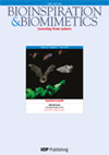 Bioinspiration & Biomimetics雜志封面